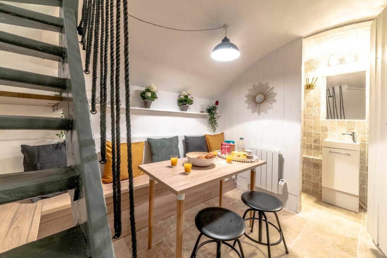 Architect's Triplex - Haut Marais Paris Extérieur photo
