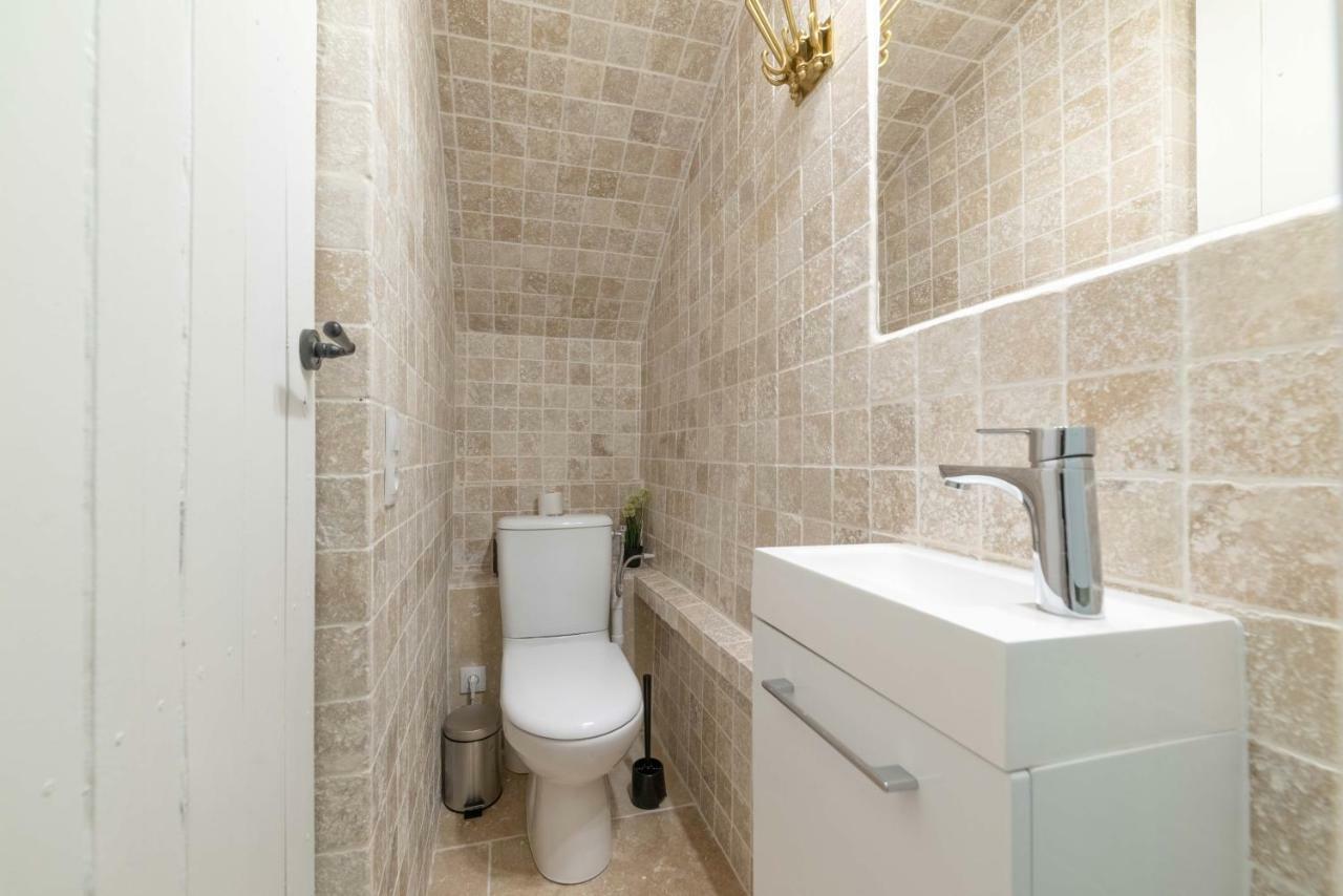 Architect's Triplex - Haut Marais Paris Extérieur photo