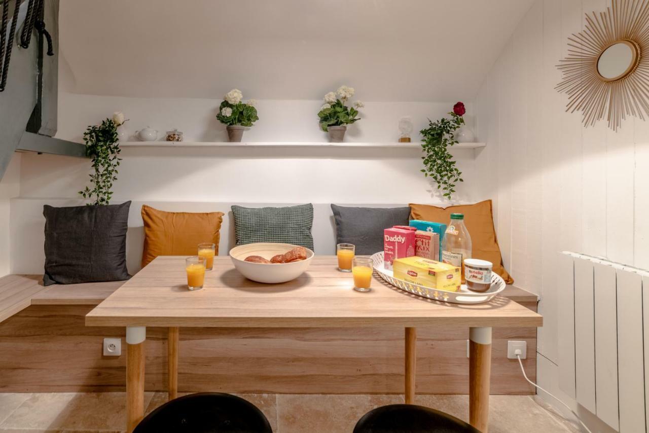 Architect's Triplex - Haut Marais Paris Extérieur photo