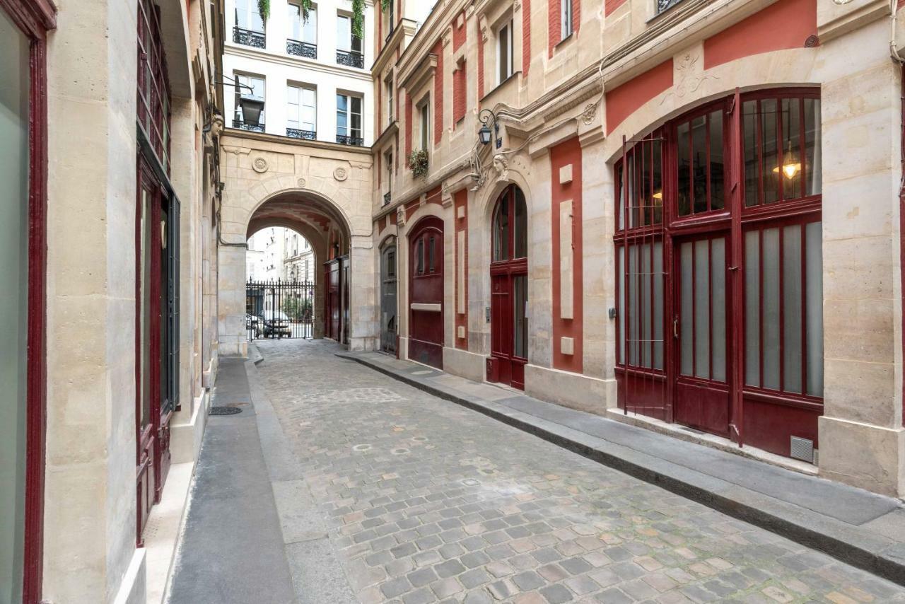 Architect's Triplex - Haut Marais Paris Extérieur photo