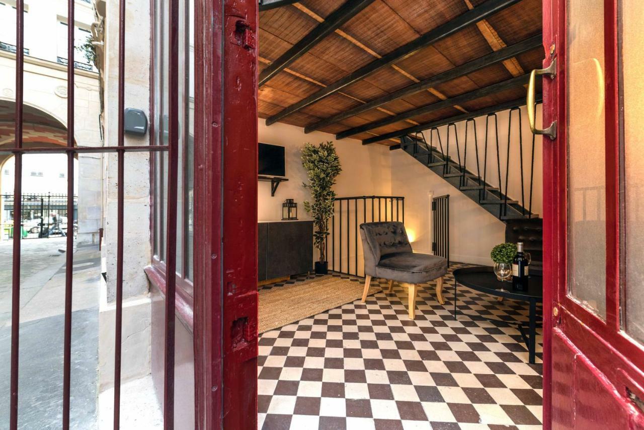 Architect's Triplex - Haut Marais Paris Extérieur photo