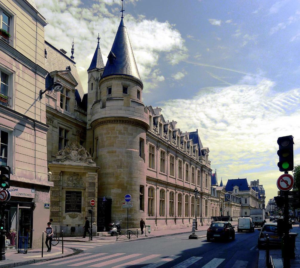 Architect's Triplex - Haut Marais Paris Extérieur photo