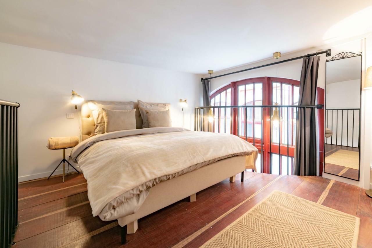 Architect's Triplex - Haut Marais Paris Extérieur photo