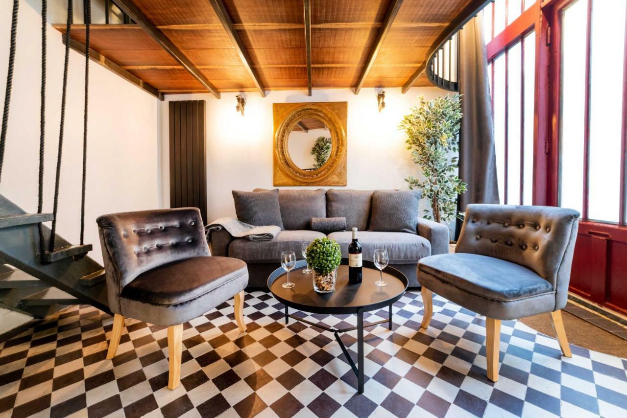 Architect's Triplex - Haut Marais Paris Extérieur photo