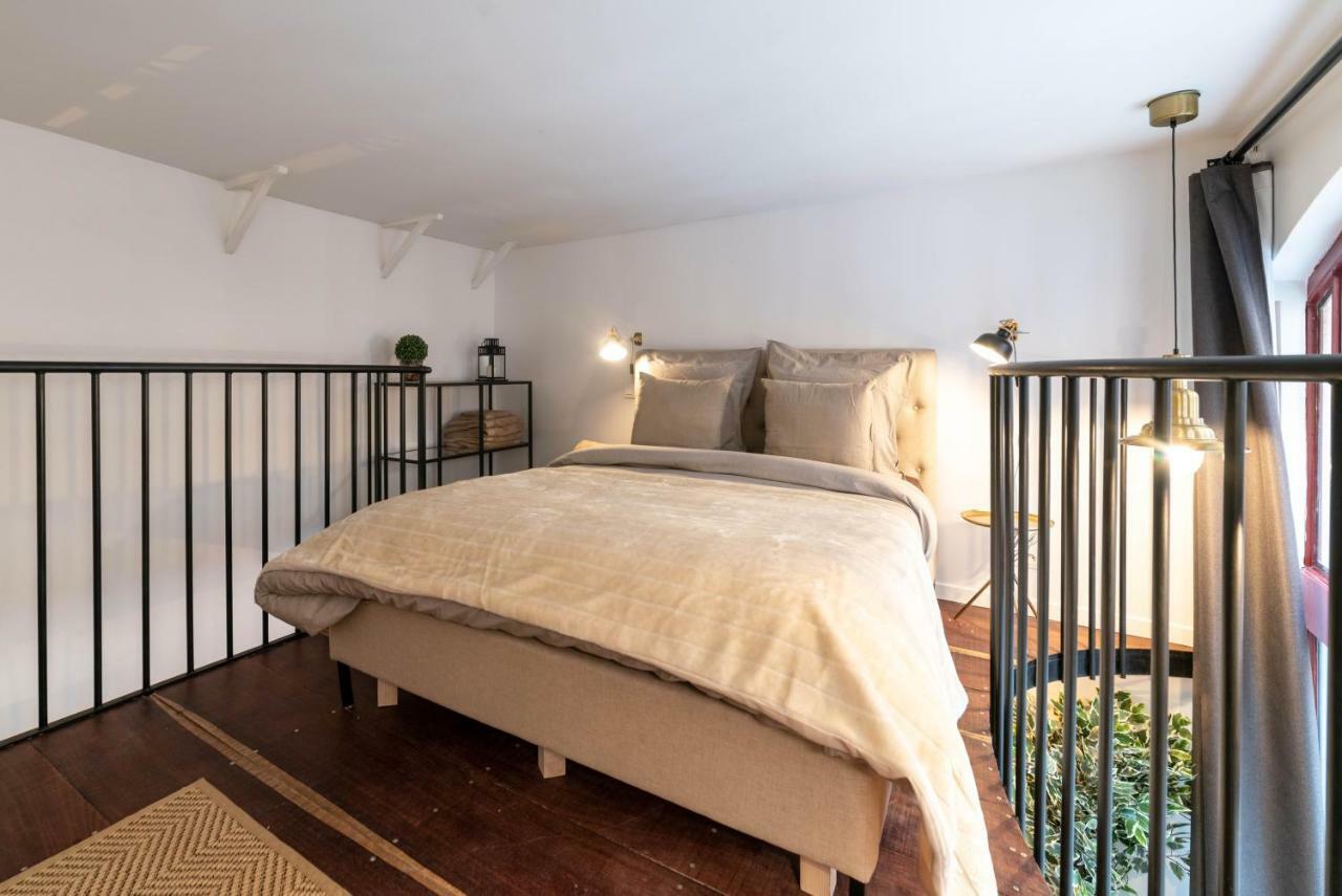 Architect's Triplex - Haut Marais Paris Extérieur photo
